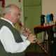 Hans Hermann Ziel playing oboe