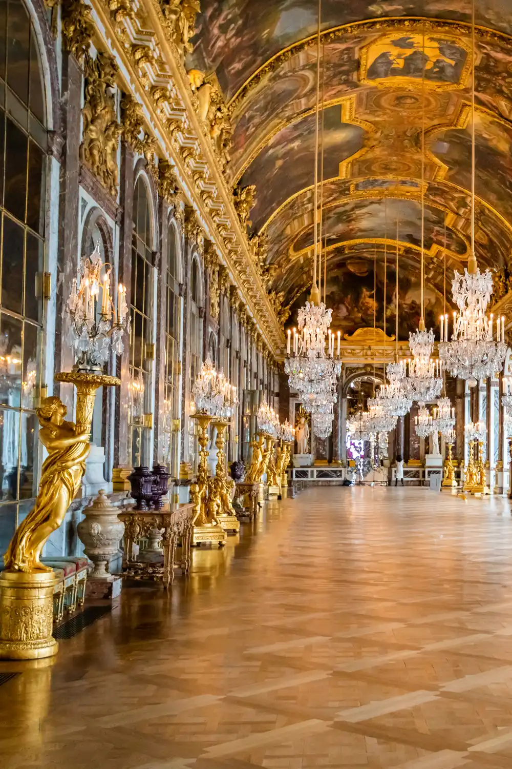 Barock Live – Der Spiegelsaal in Versailles, Sinnbild barocken Lebens