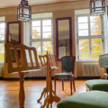 Historisches Zimmer mit Raum zum Musizieren